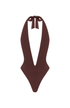 Tysa Bodysuit - Plum Brown
