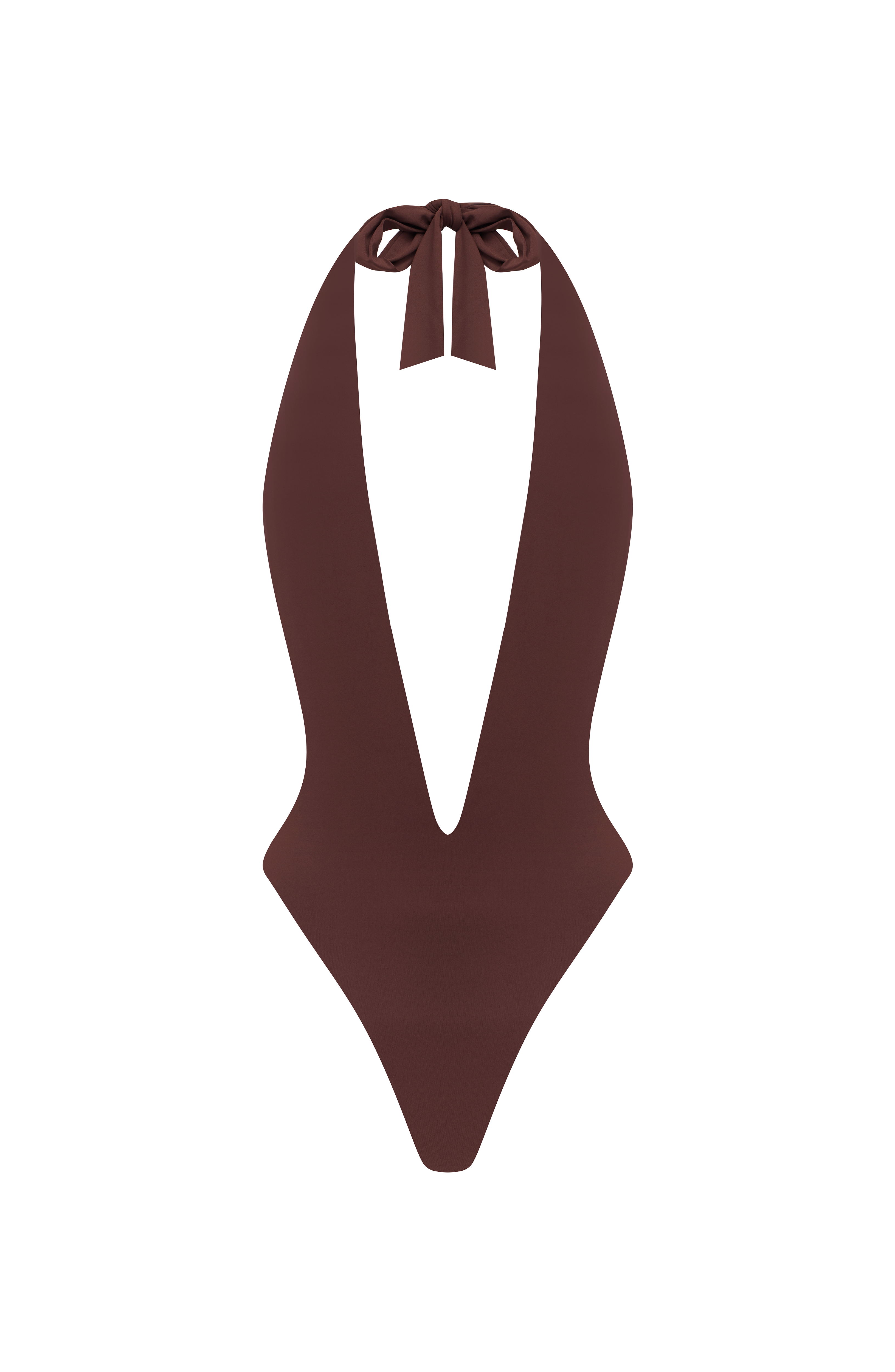 Tysa Bodysuit - Plum Brown