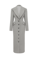Ursula Coat - Light Grey