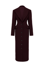 Ursula Coat - Plum