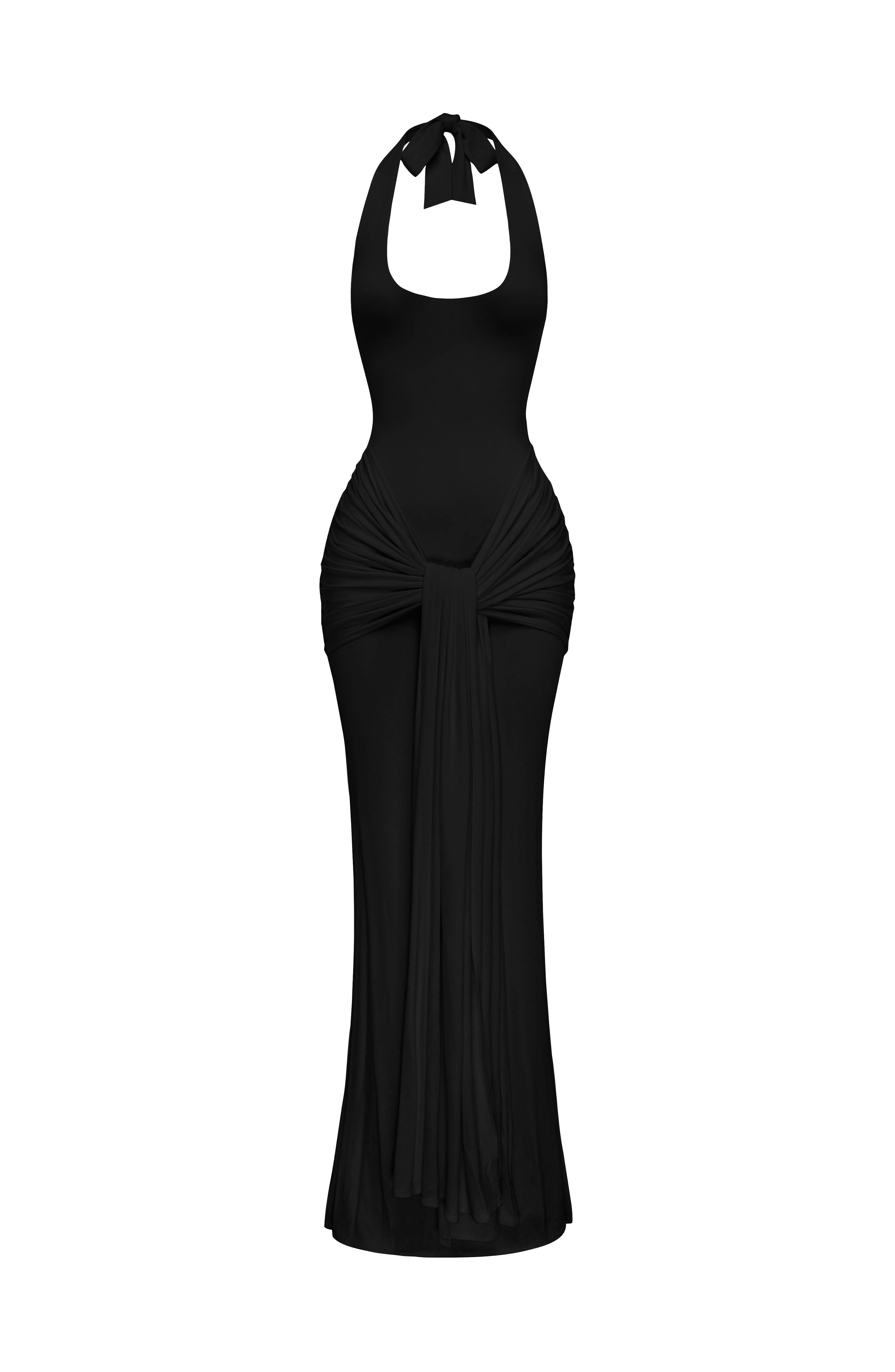 Veneda Maxi Dress - Black