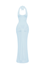Veneda Maxi Dress - Glacier Blue
