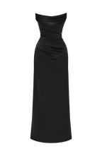 Vessa Maxi Dress - Black