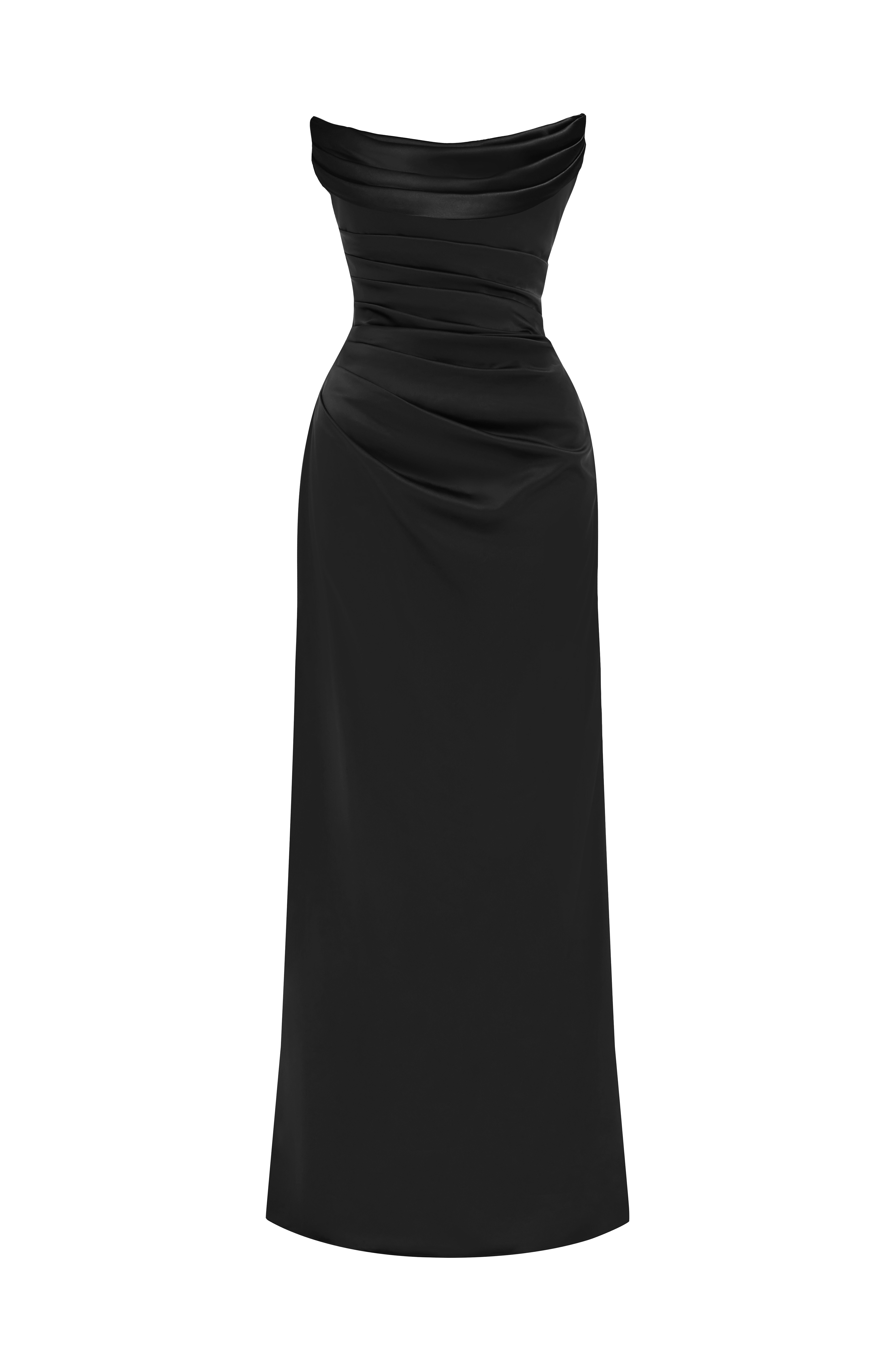Vessa Maxi Dress - Black