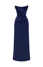 Vessa Maxi Dress - Navy