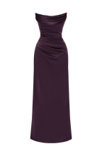 Vessa Maxi Dress - Plum