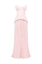Vietta Maxi Dress - Blush