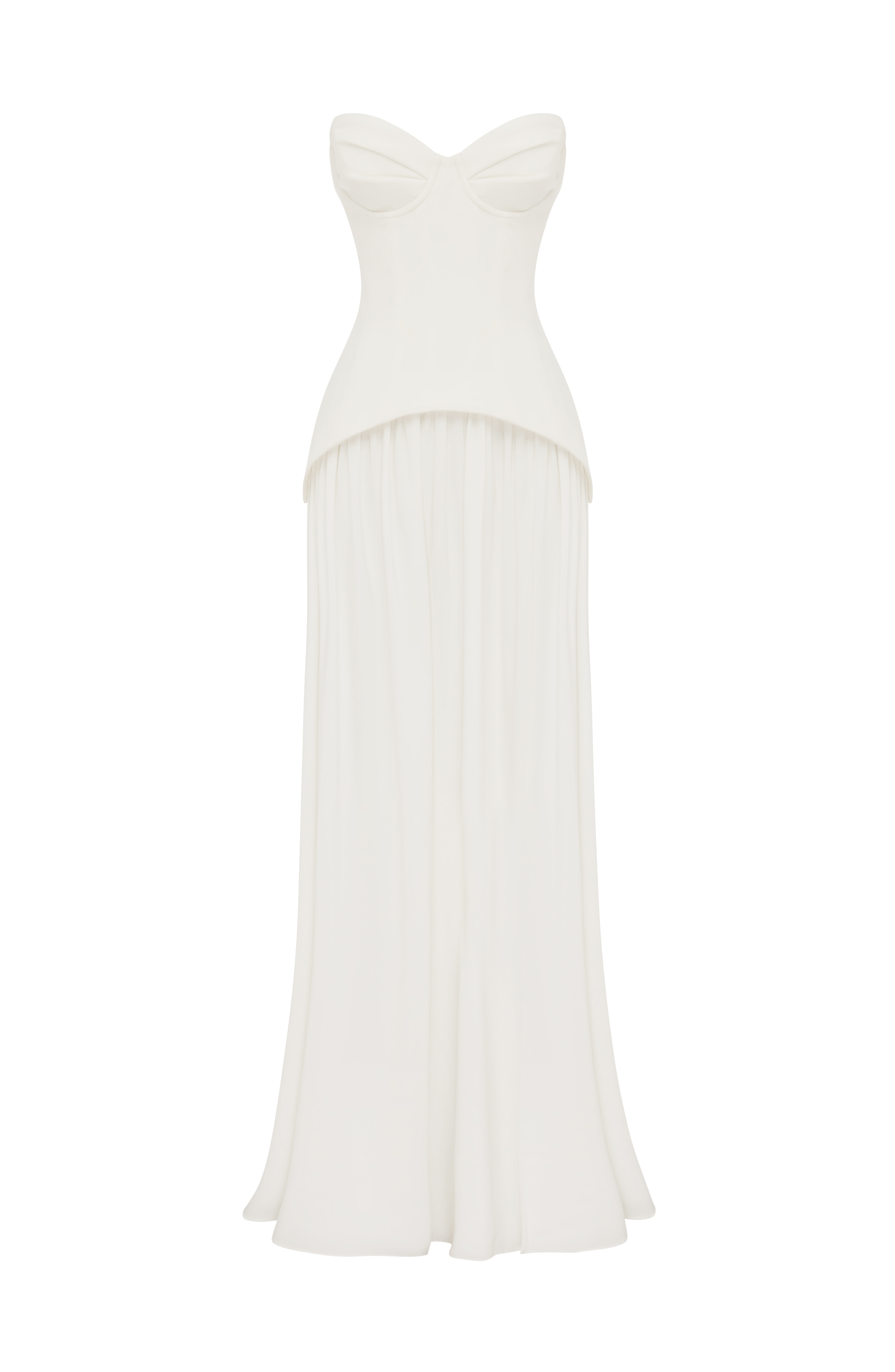 Vietta Maxi Dress - Ivory