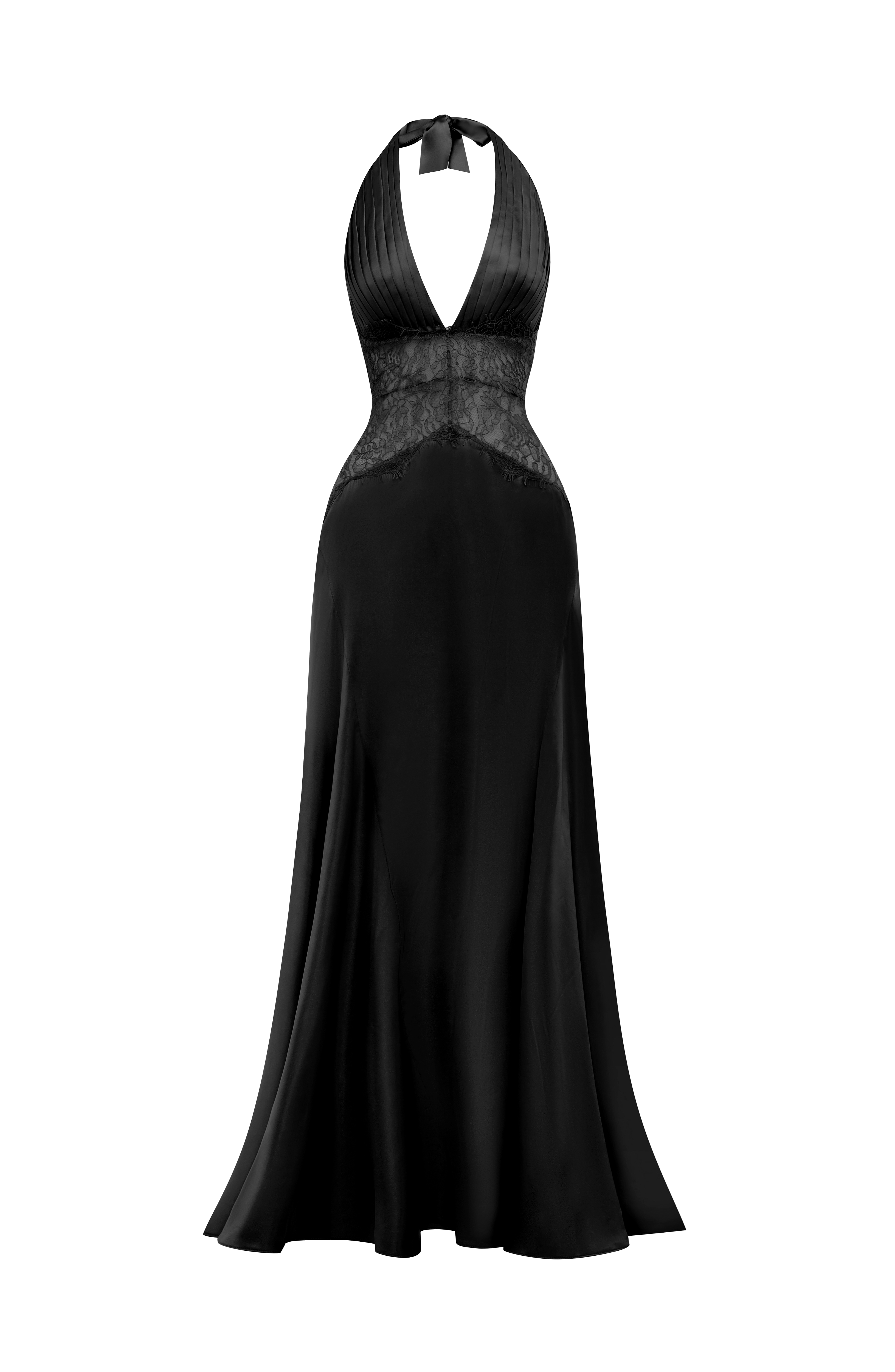 Virella Maxi Dress - Black