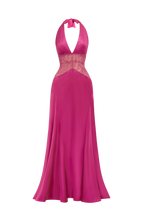 Virella Maxi Dress - Fuchsia