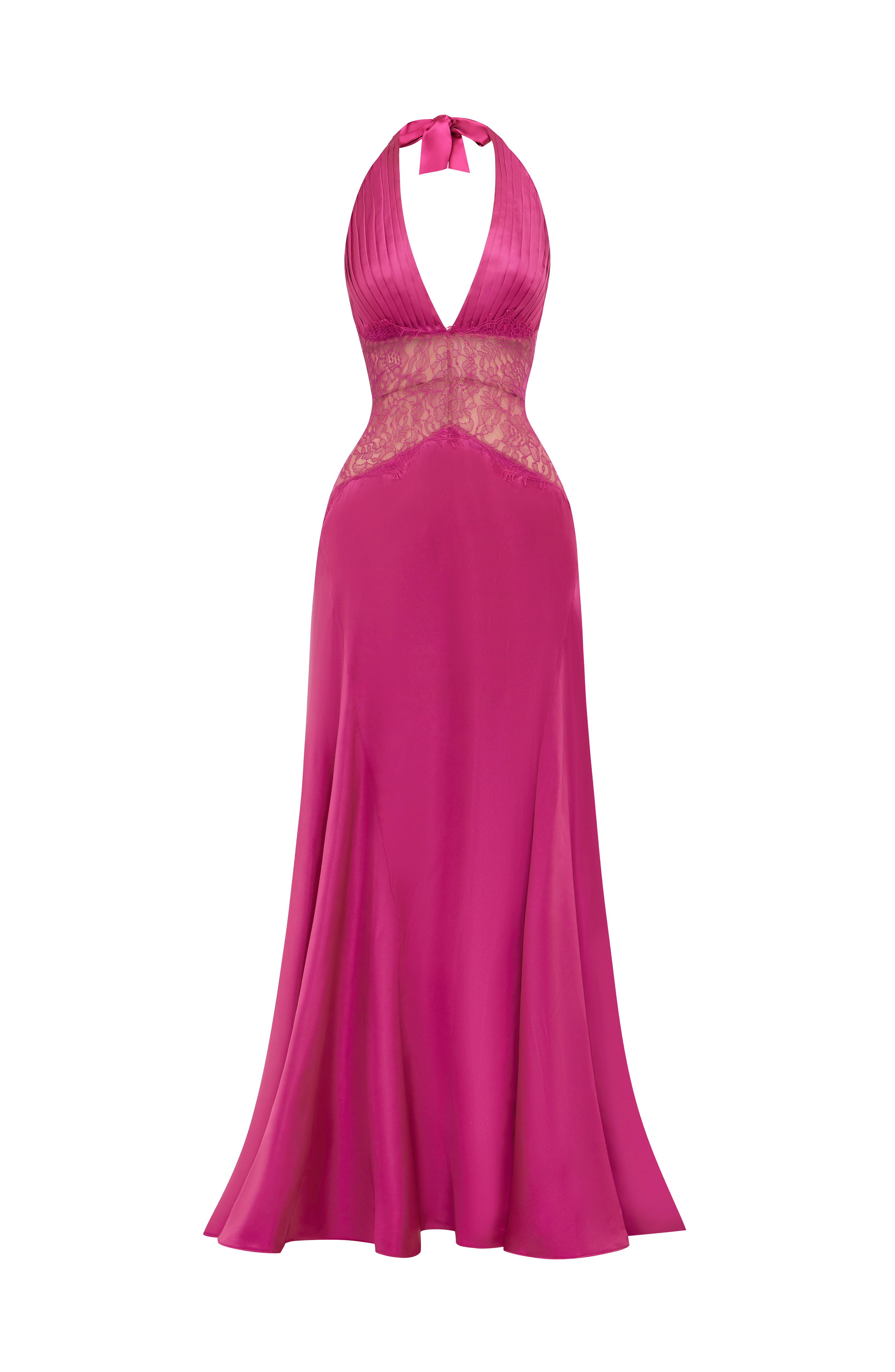 Virella Maxi Dress - Fuchsia