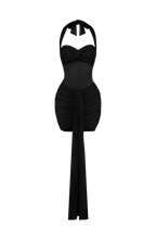 Vixen Mini Dress - Black