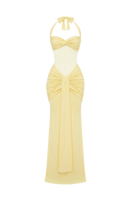 Vixen Maxi Dress - Lemon