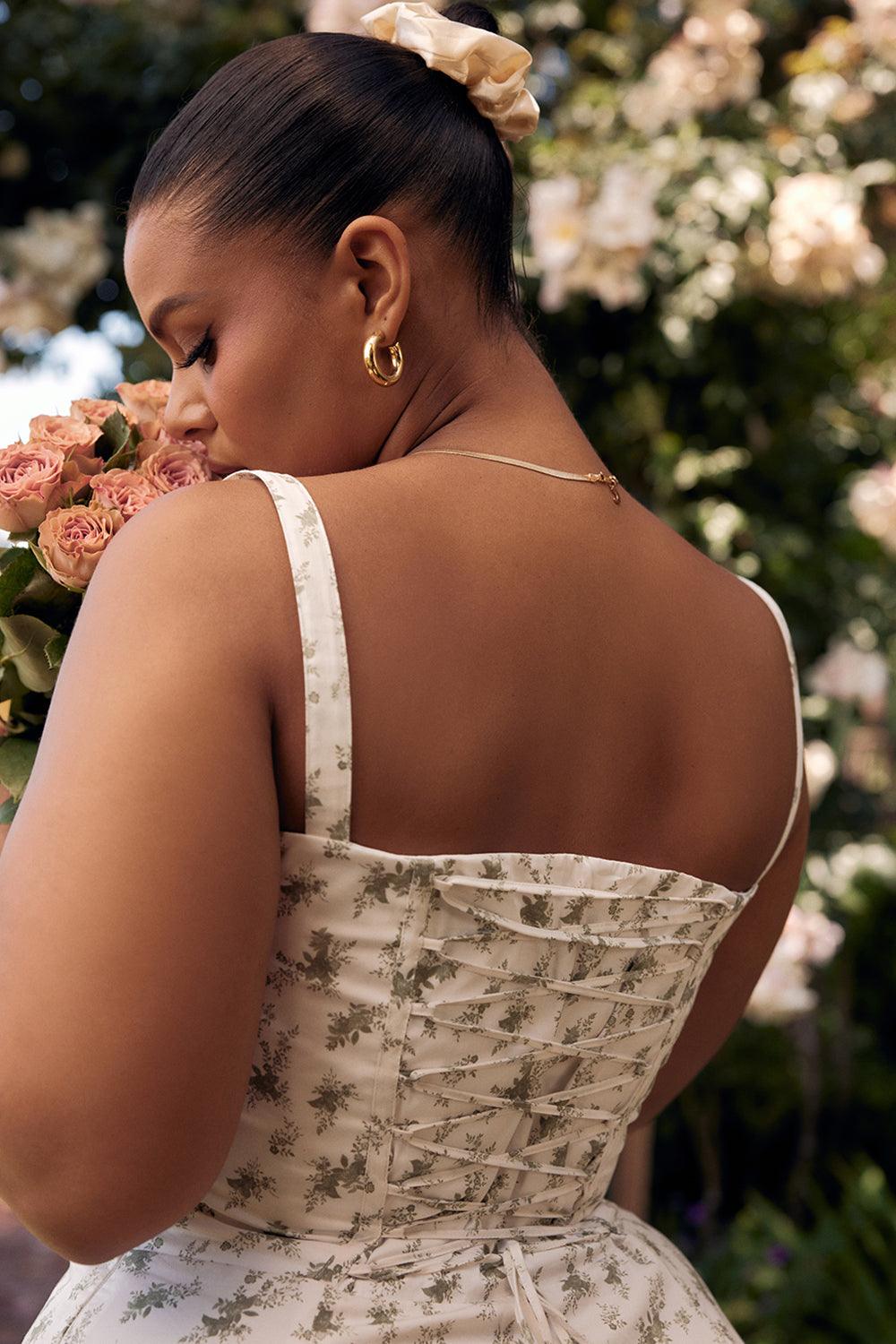Mavie Bustier Midi Dress – 2 for 1