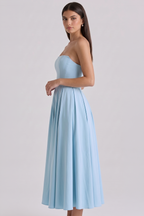 Celeste Bustier Dress