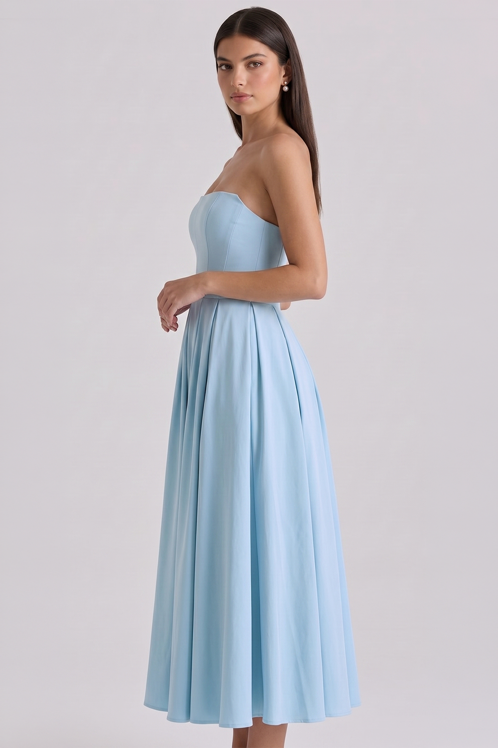 Celeste Bustier Dress