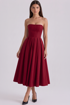 Celeste Bustier Dress
