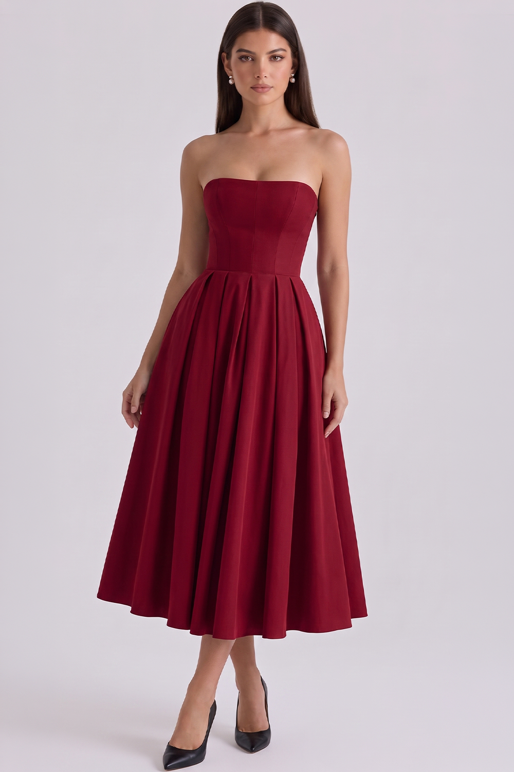 Celeste Bustier Dress