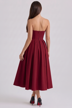 Celeste Bustier Dress