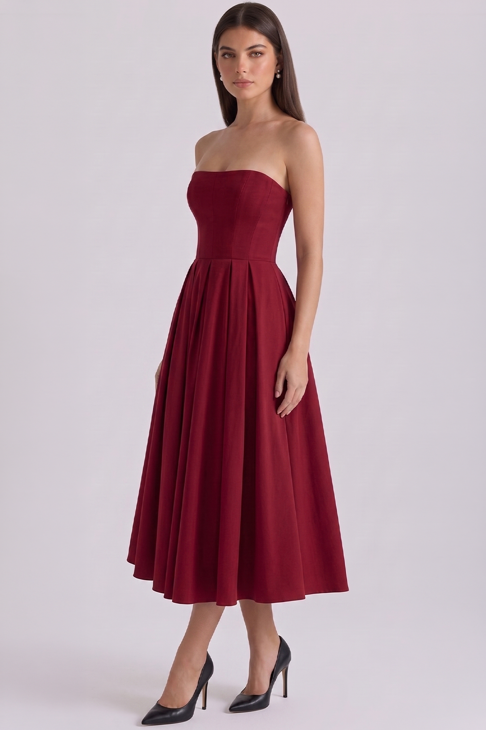 Celeste Bustier Dress