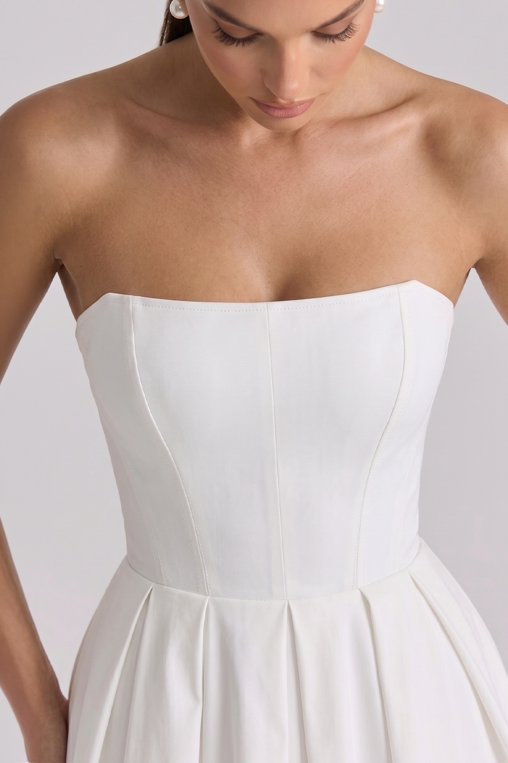 Celeste Bustier Dress