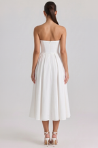 Celeste Bustier Dress
