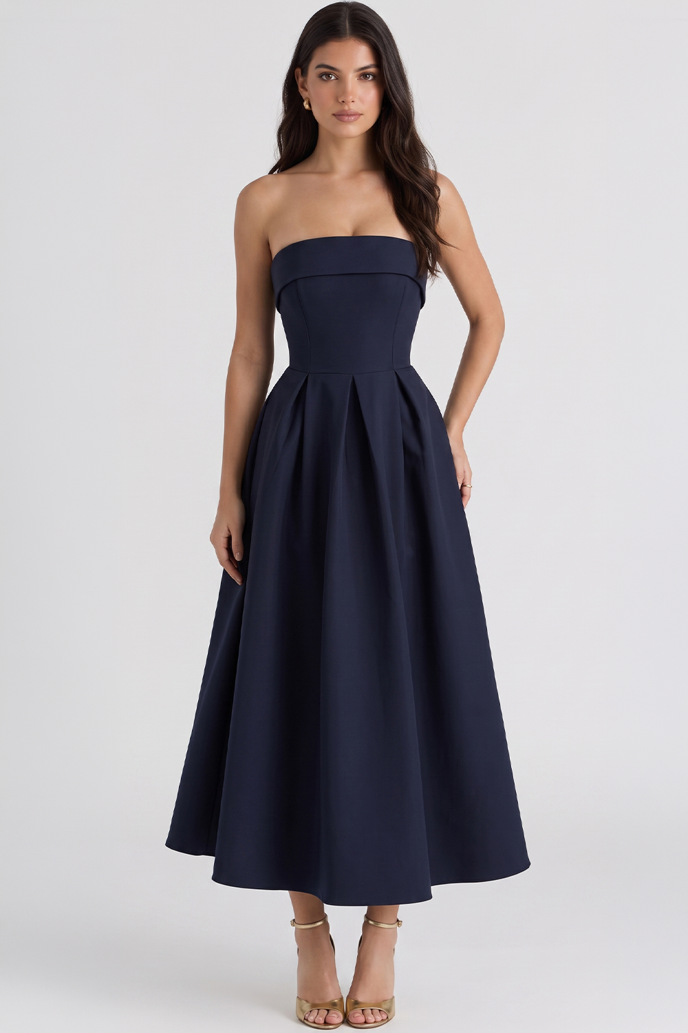 Nancy Figure-Shaping Bustier Dress