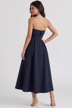 Nancy Figure-Shaping Bustier Dress