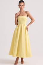 Nancy Figure-Shaping Bustier Dress