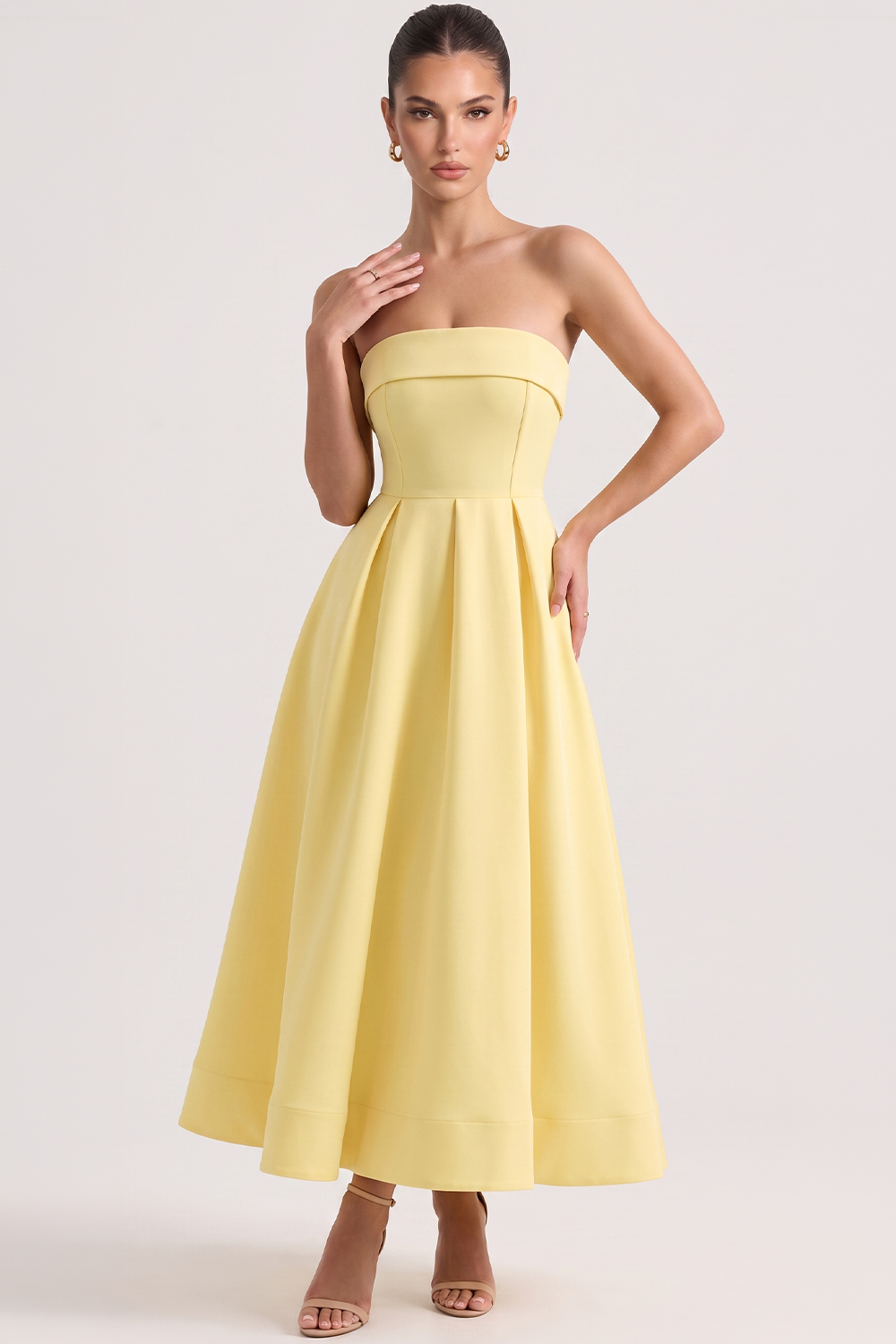 Nancy Figure-Shaping Bustier Dress
