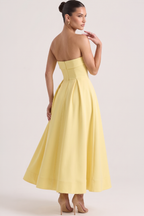 Nancy Figure-Shaping Bustier Dress