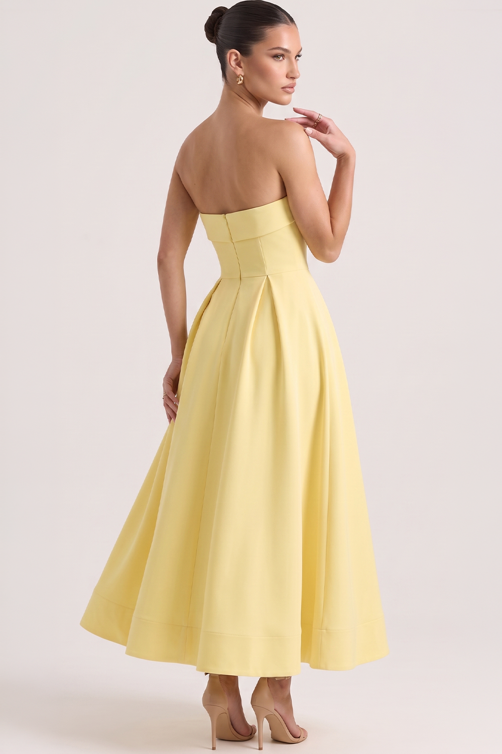 Nancy Figure-Shaping Bustier Dress