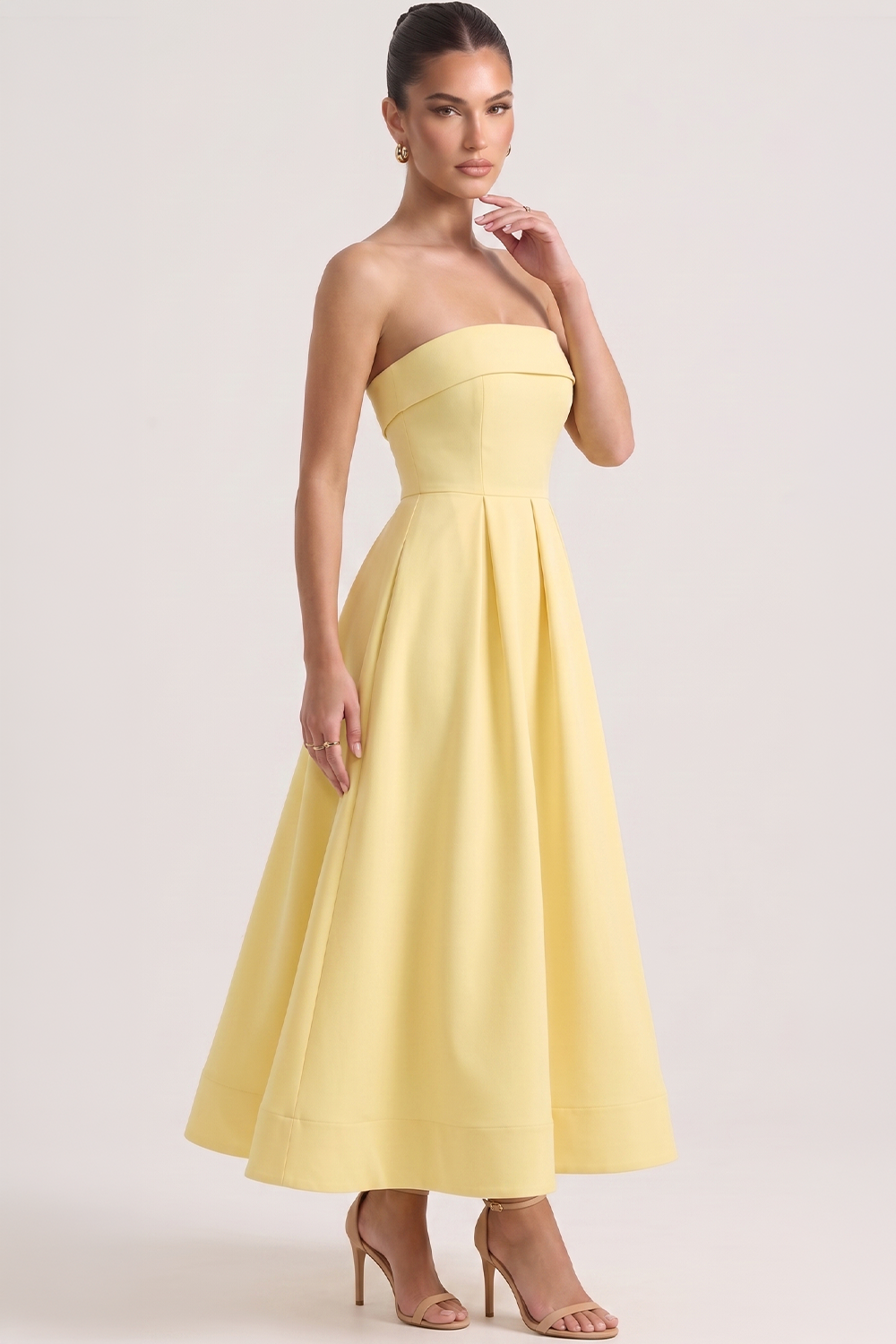 Nancy Figure-Shaping Bustier Dress