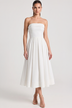Nancy Figure-Shaping Bustier Dress