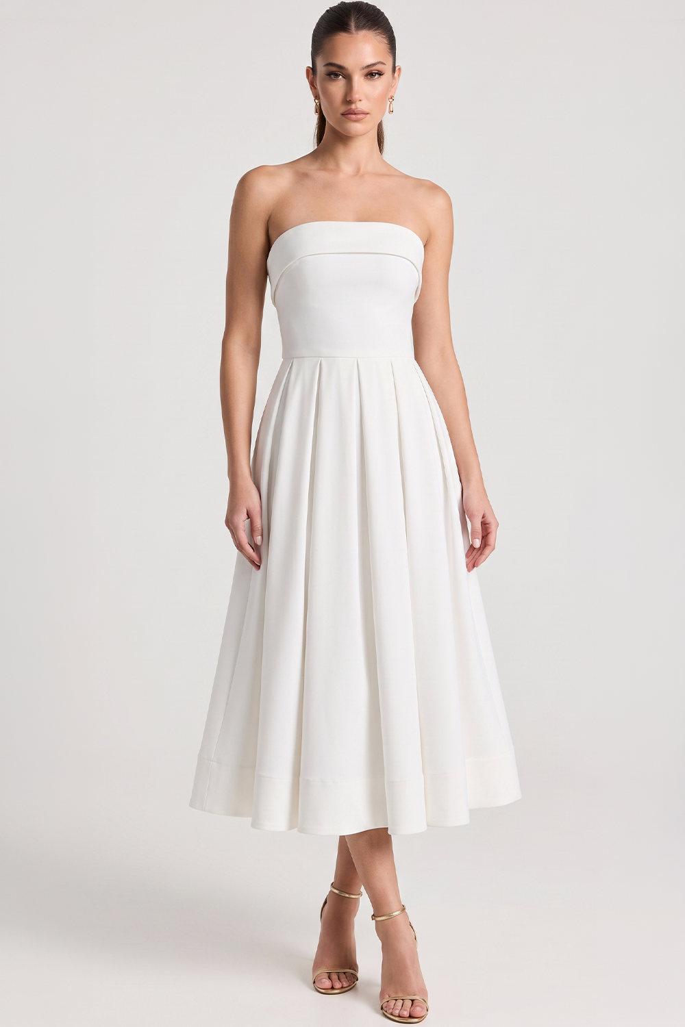 Nancy Figure-Shaping Bustier Dress
