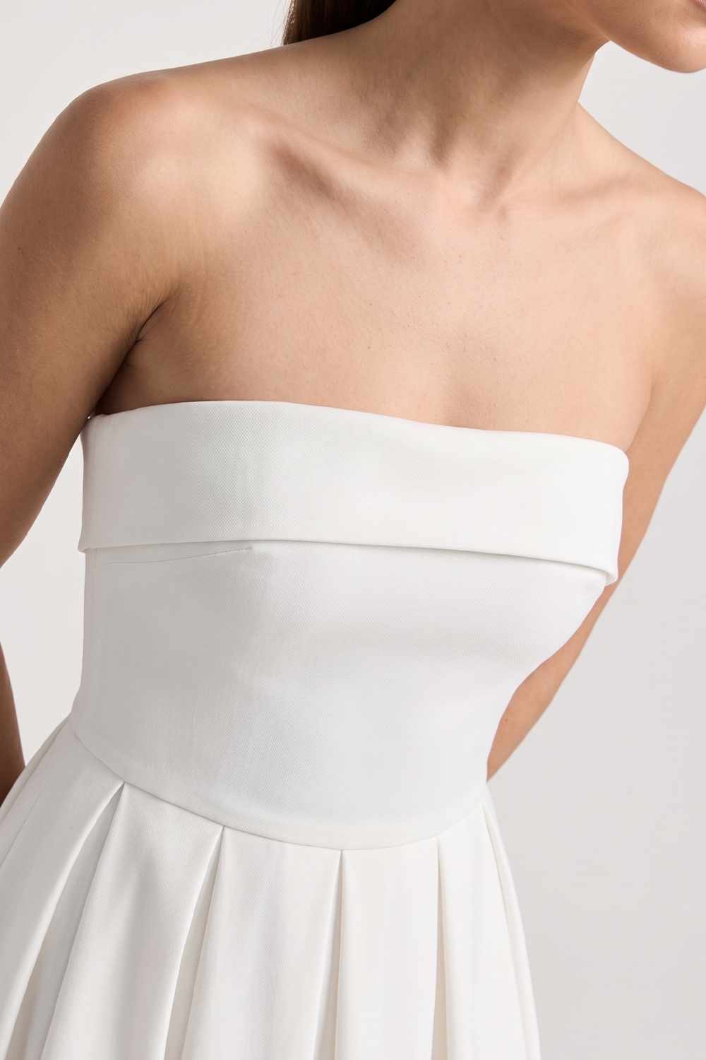 Nancy Figure-Shaping Bustier Dress