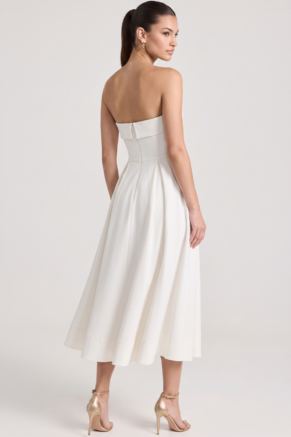 Nancy Figure-Shaping Bustier Dress