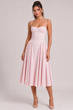 Anne Bustier Dress