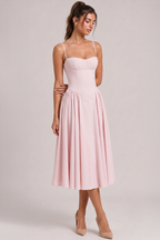 Anne Bustier Dress