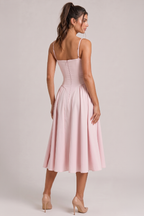 Anne Bustier Dress