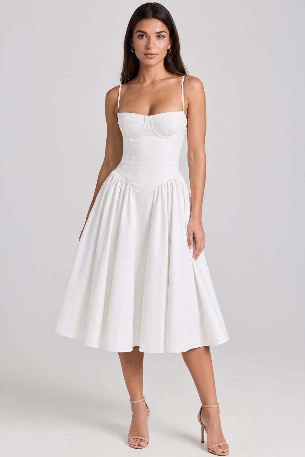 Anne Bustier Dress