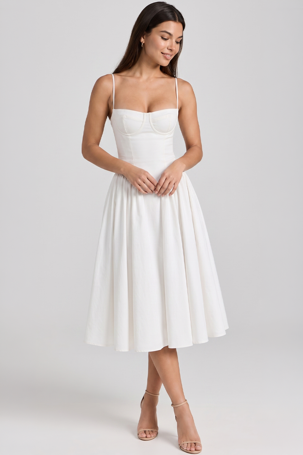 Anne Bustier Dress