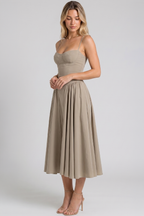 Anne Bustier Dress