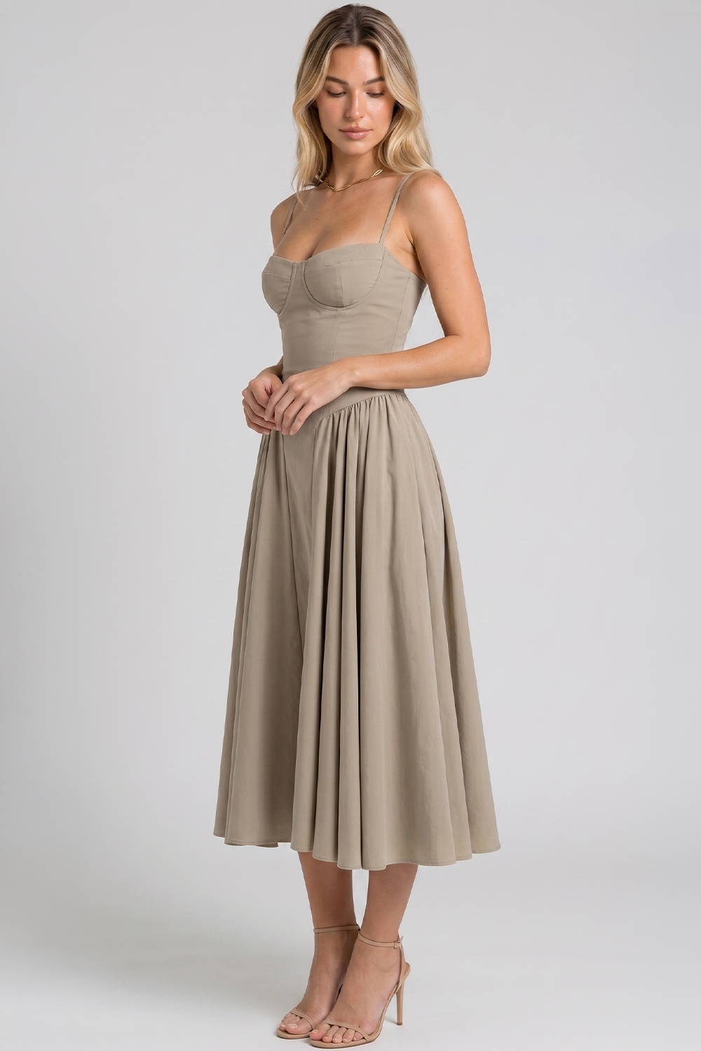 Anne Bustier Dress