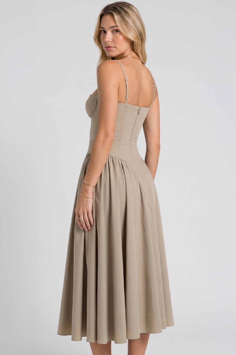 Anne Bustier Dress