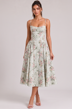 Anne Bustier Dress
