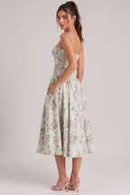 Anne Bustier Dress