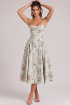 Anne Bustier Dress