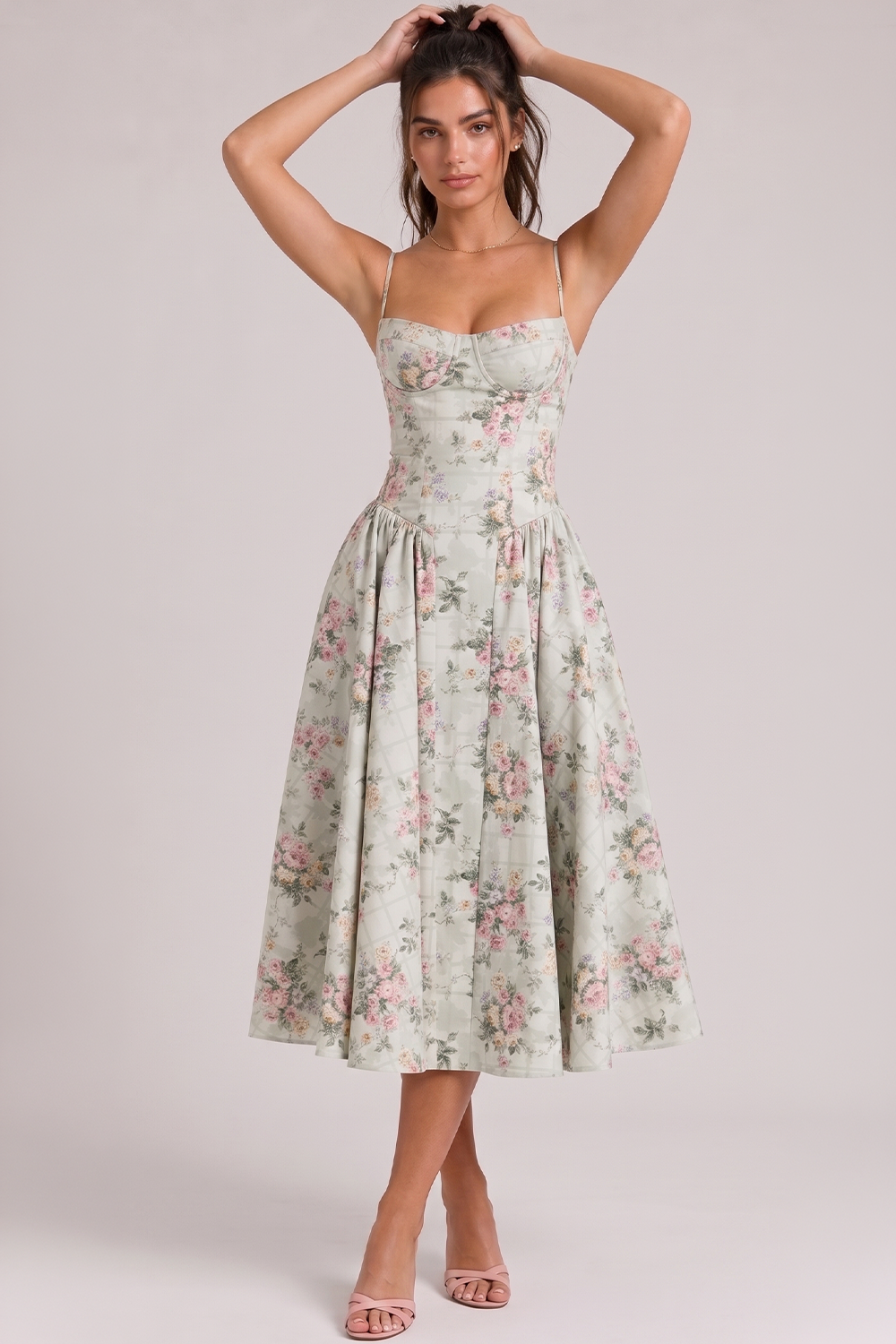 Anne Bustier Dress