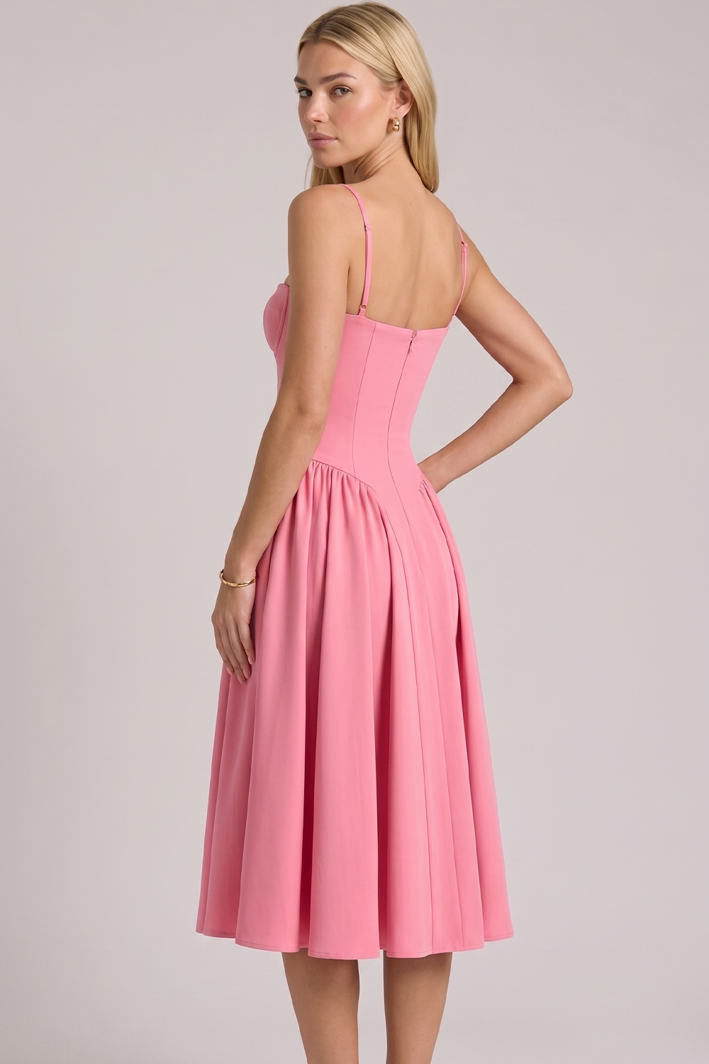 Anne Bustier Dress